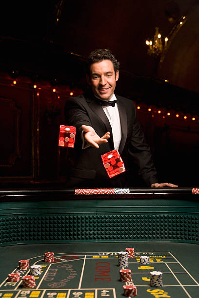 Blackjack table interface with betting options